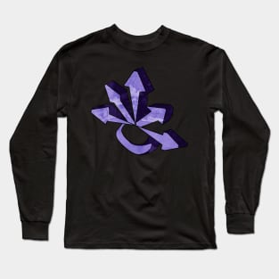 Hades symbol - Chaos Long Sleeve T-Shirt